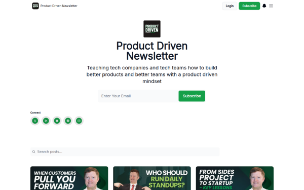 newsletter.productdriven.com