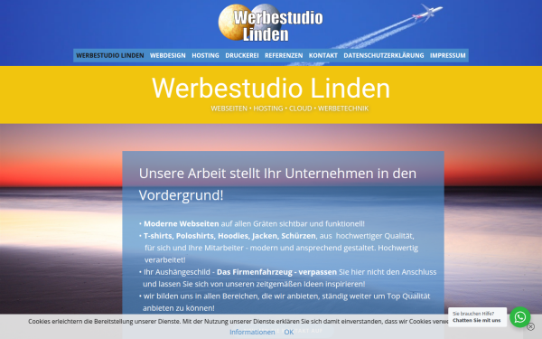 werbestudio-linden.de