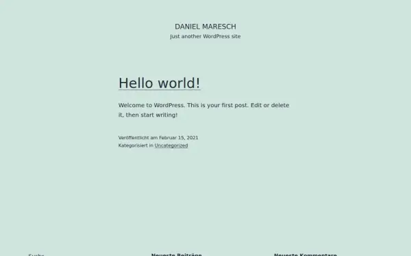 daniel-maresch.de