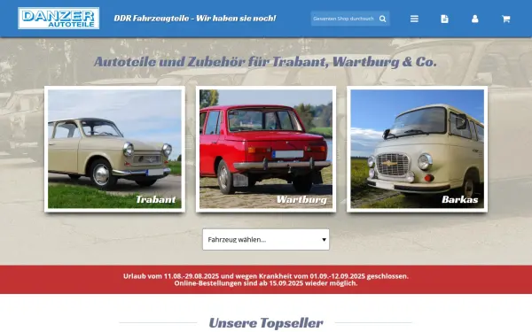 www.danzer-autoteile.de