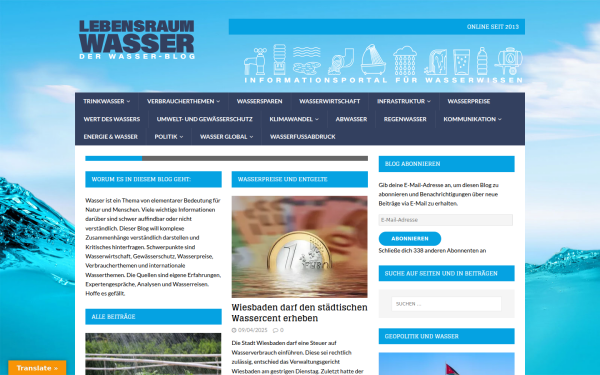 www.lebensraumwasser.com