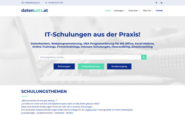 datensatz.at