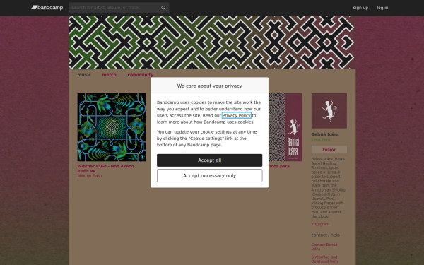 behuaicara.bandcamp.com
