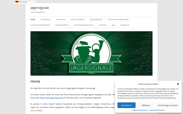 jaegersignale.de