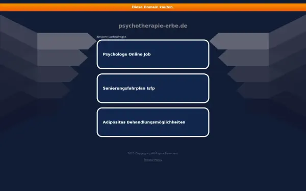 psychotherapie-erbe.de