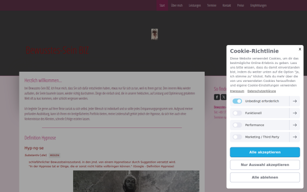 www.bewusstes-sein.biz