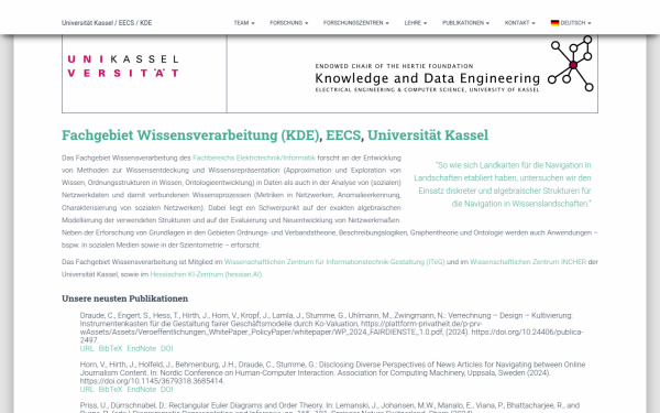 www.kde.cs.uni-kassel.de