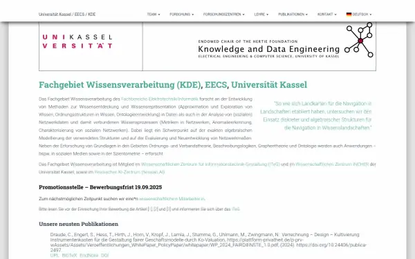 www.kde.cs.uni-kassel.de