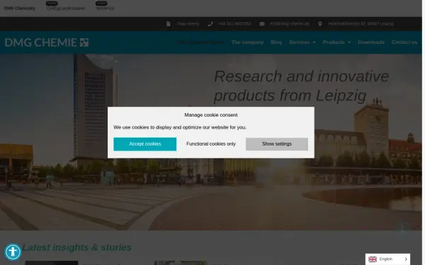 www.dmg-chemie.de