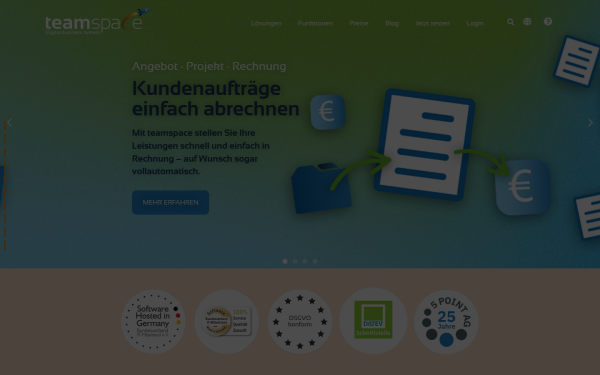 www.teamspace.de