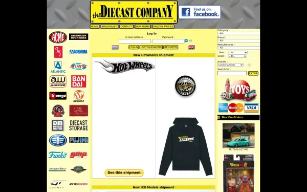 www.diecastcompany.nl