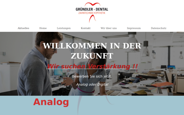 www.gruendlerdental.de