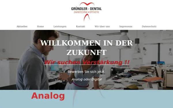 www.gruendlerdental.de