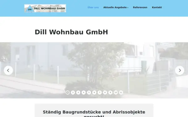 dillwohnbau.de