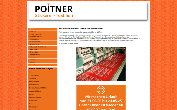 stickerei-poitner.de