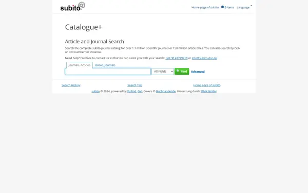 search.subito-doc.de