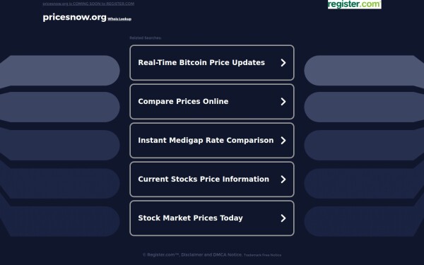 pricesnow.org