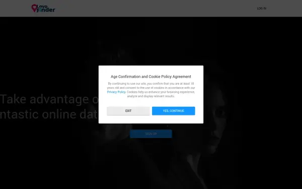 www.lovofinder.com