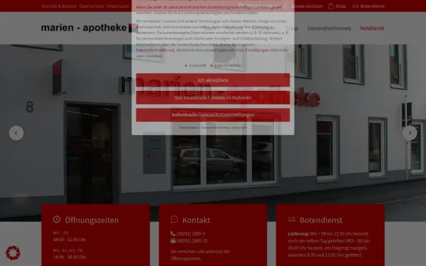 www.marien-apotheke-zusmarshausen.de