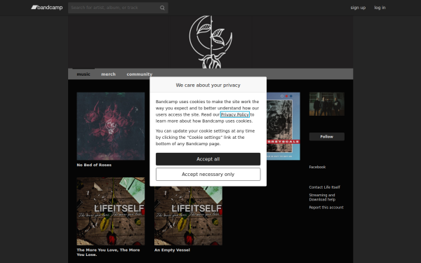 lifeitselfnj.bandcamp.com