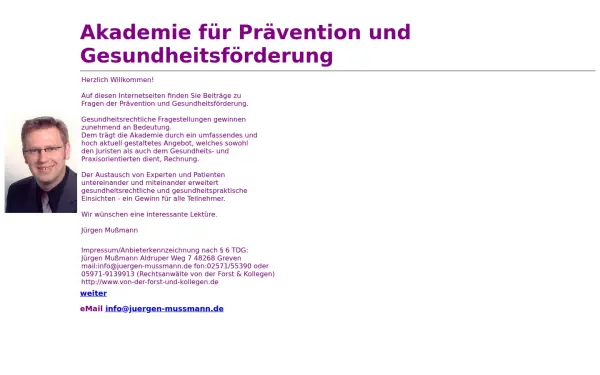akademie-praevention-und-gesundheitsfoerderung.de