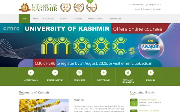kashmiruniversity.net
