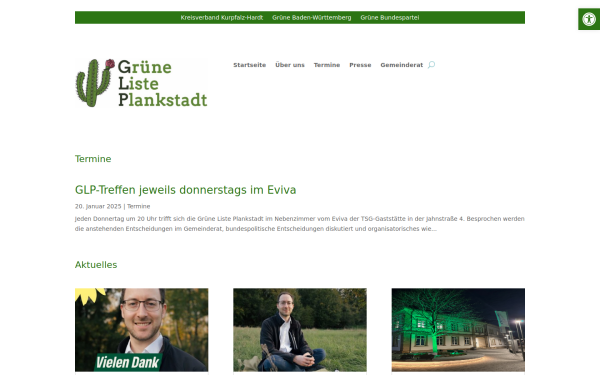 www.gruenelisteplankstadt.de