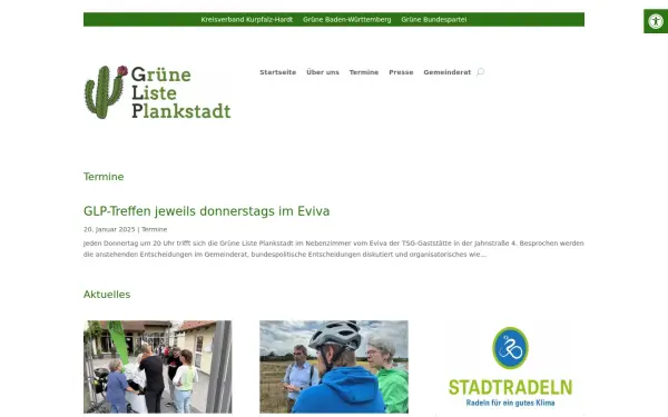 www.gruenelisteplankstadt.de