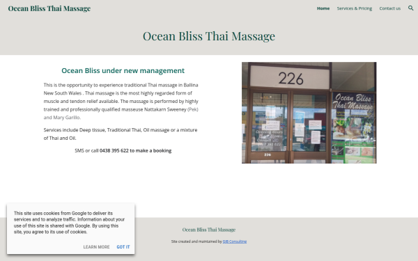 www.oceanbliss.com.au