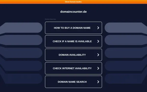 domaincounter.de