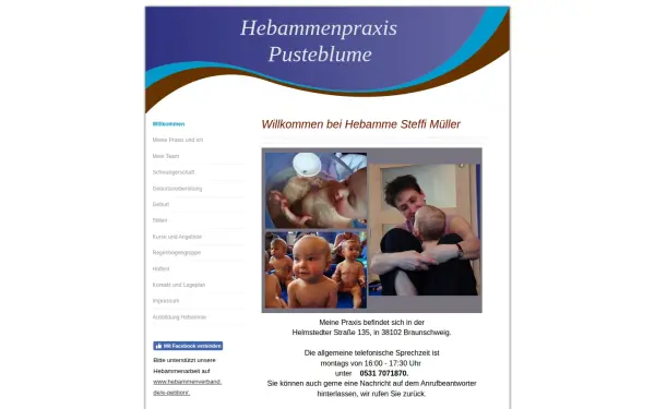 www.hebamme-pusteblume.de