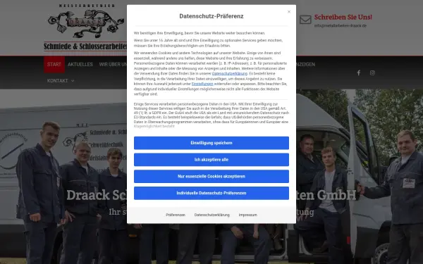 www.metallarbeiten-draack.de