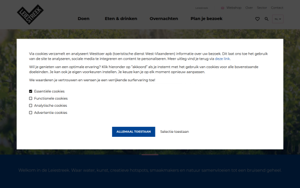 www.toerisme-leiestreek.be