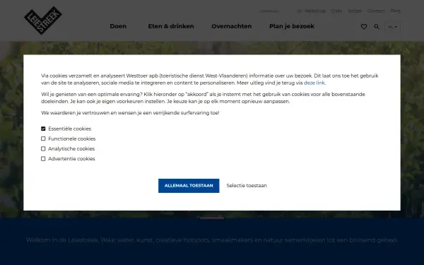 www.toerisme-leiestreek.be