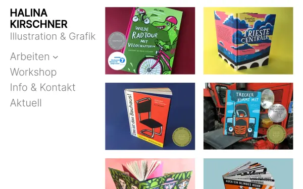 halinakirschner.de