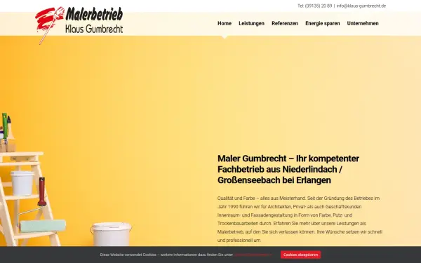 www.maler-gumbrecht.de