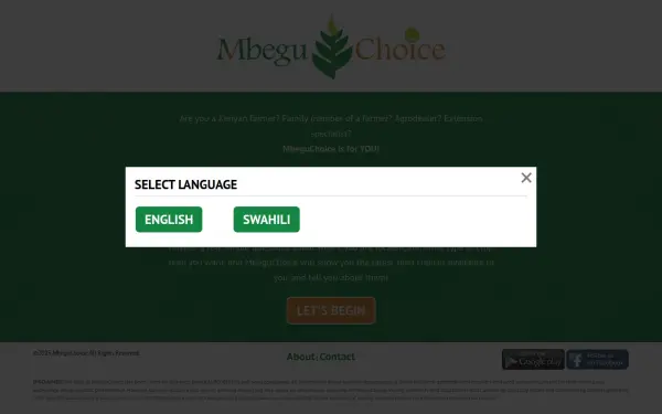 www.mbeguchoice.com