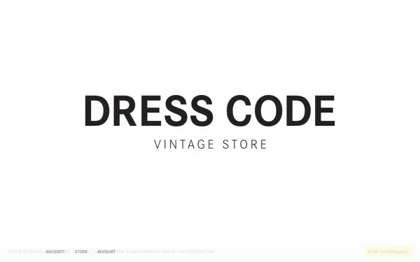 www.dresscodeberlin.com
