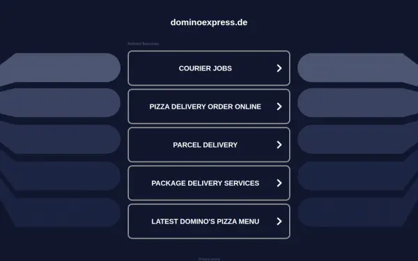 dominoexpress.de