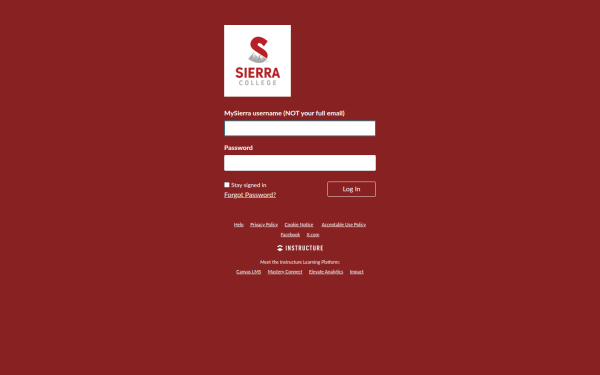 sierra.instructure.com