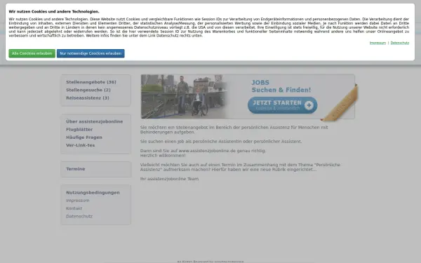 assistenzjobonline.de
