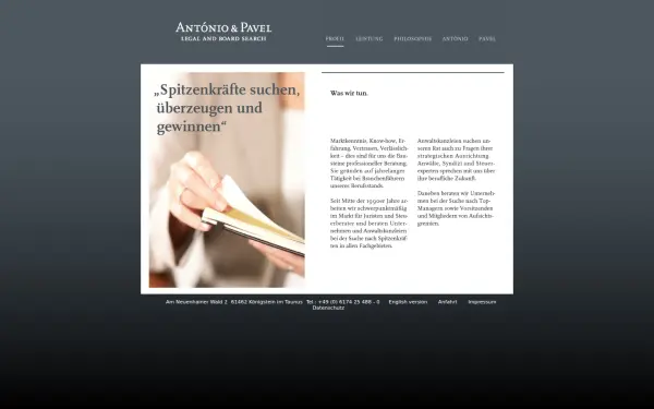 www.antonio-pavel.com