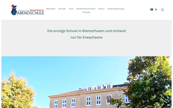 abendschule-bremerhaven.de
