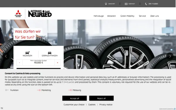 www.autohausneuried.de