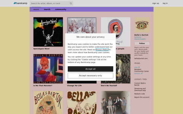 bellasbartok.bandcamp.com