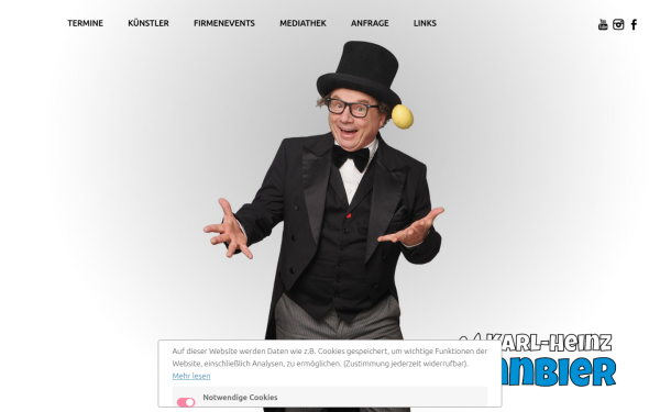 www.duennbier-kabarett.de