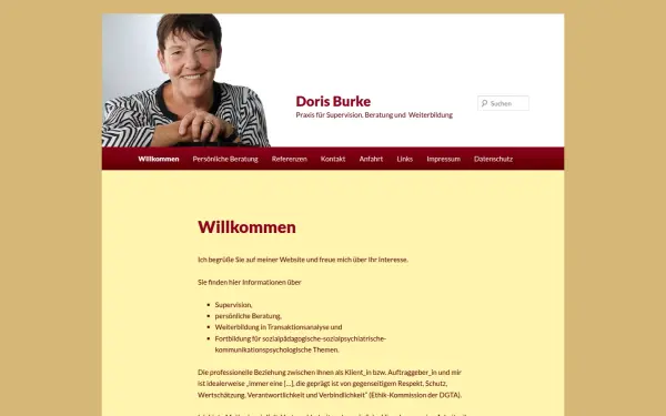 doris-burke.de