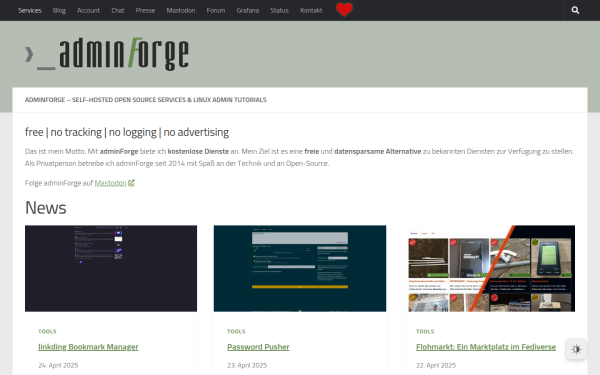 adminforge.de
