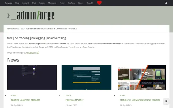 adminforge.de