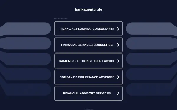 bankagentur.de